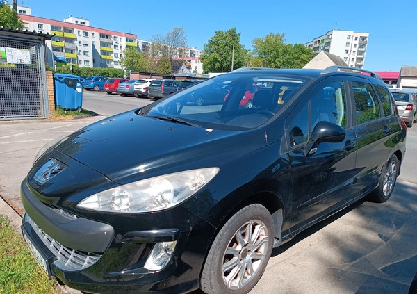 Peugeot 308 cena 14000 przebieg: 221600, rok produkcji 2009 z Opole małe 211